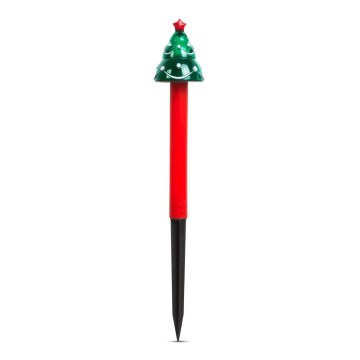 LED Christmas solar lamp LED/1,2V IP44 tree