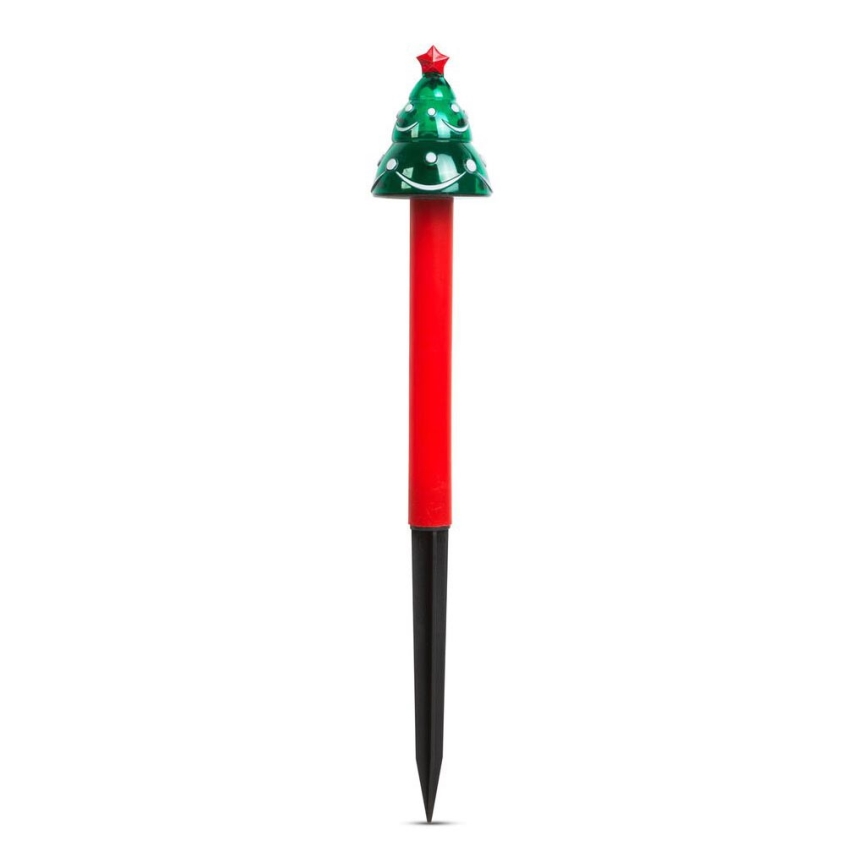 LED Christmas solar lamp LED/1,2V IP44 tree
