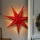 LED Christmas Star Decoration, 60 cm, LED/2xAA