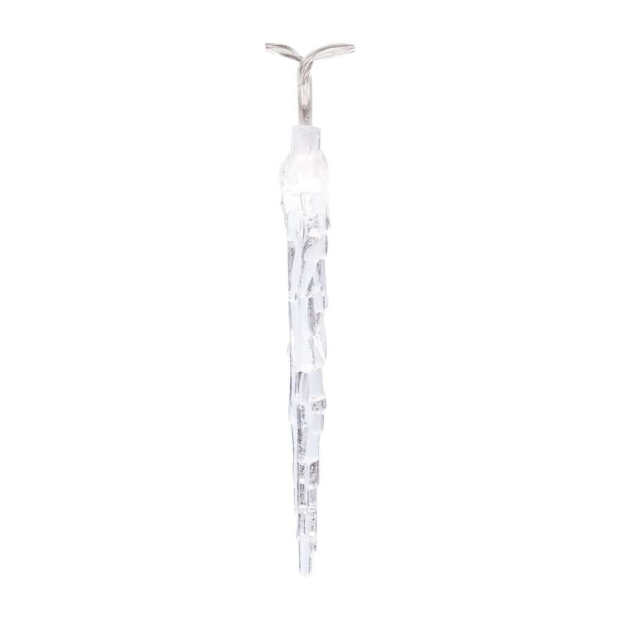 LED Christmas string lights 10xLED/2xAA 1,65m