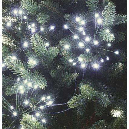 LED Christmas String Lights 150 LEDs / 5.35 m Cool White