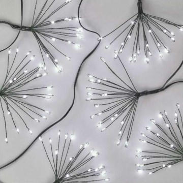 LED Christmas string lights 300 LEDs / 8.2 m cool white