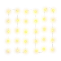 LED Christmas string lights 30xLED/3xAA 3,3m warm white
