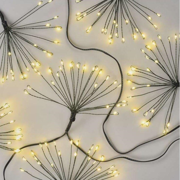 LED Christmas String Lights 450 LEDs / 11 m Warm White