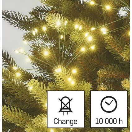 LED Christmas String Lights 450 LEDs / 11 m Warm White