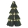 LED Christmas Tree Decoration, 35 LEDs, Battery Powered (2×AA)