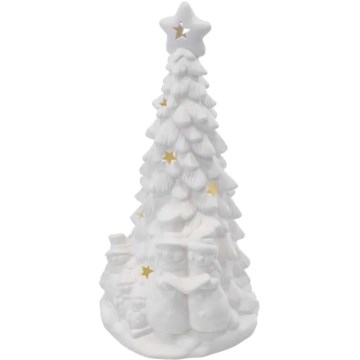 LED Christmas Tree Decoration LED/2xAA Warm White