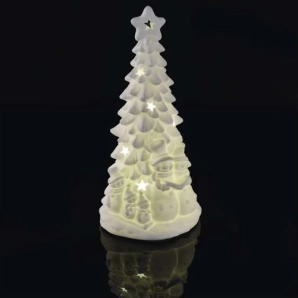 LED Christmas Tree Decoration LED/2xAA Warm White