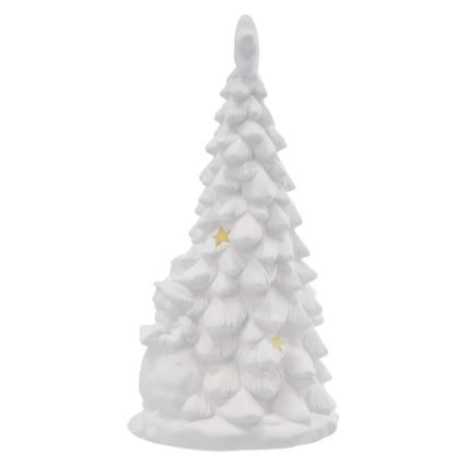 LED Christmas Tree Decoration LED/2xAA Warm White