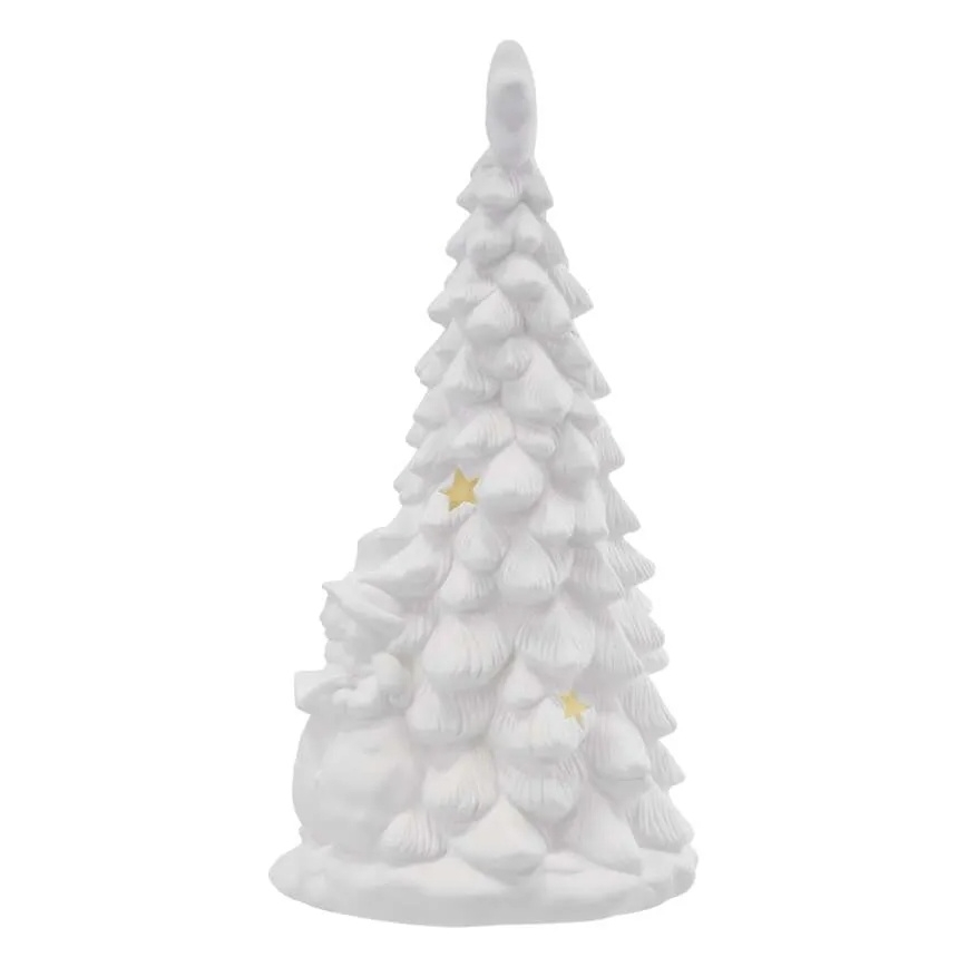 LED Christmas Tree Decoration LED/2xAA Warm White