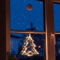 LED Christmas tree decoration LED/3xAAA/warm white