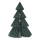 LED Christmas Tree Decoration — 10 LEDs, battery-operated (3× AA)
