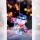 LED Christmas window decoration 10xLED/3xAAA