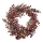 LED Christmas wreath 20xLED/3xAA warm white