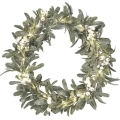 LED Christmas Wreath 25 LEDs / 3×AA Ø 35 cm