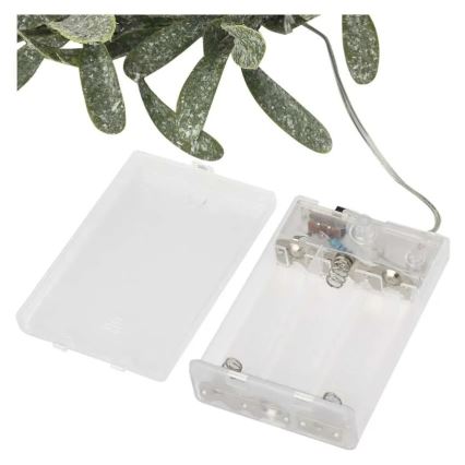LED Christmas Wreath 25 LEDs / 3×AA Ø 35 cm