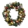 LED Christmas wreath 35xLED/3xAA 8 functions Ø 45 cm IP44 warm white