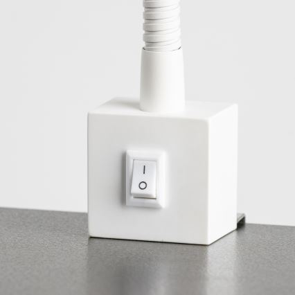 LED Clip-on Lamp 1xGU10/4.7W/230V White