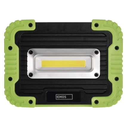 LED COB Rechargeable floodlight LED/3,7V 3000 mAh IP44