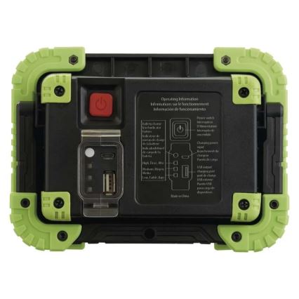 LED COB Rechargeable floodlight LED/3,7V 3000 mAh IP44