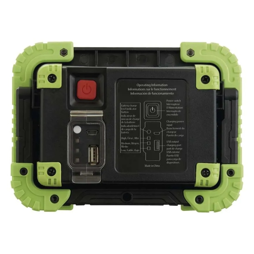 LED COB Rechargeable floodlight LED/3,7V 3000 mAh IP44
