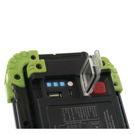 LED COB Rechargeable floodlight LED/3,7V 3000 mAh IP44