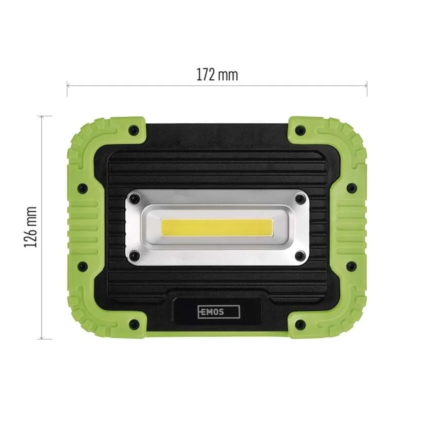 LED COB Rechargeable floodlight LED/3,7V 3000 mAh IP44