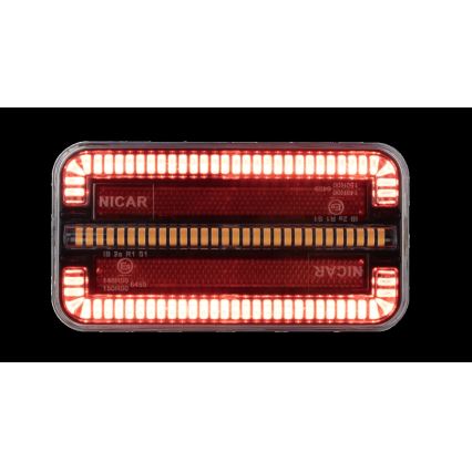 LED Combined light LED/12-24V IP65