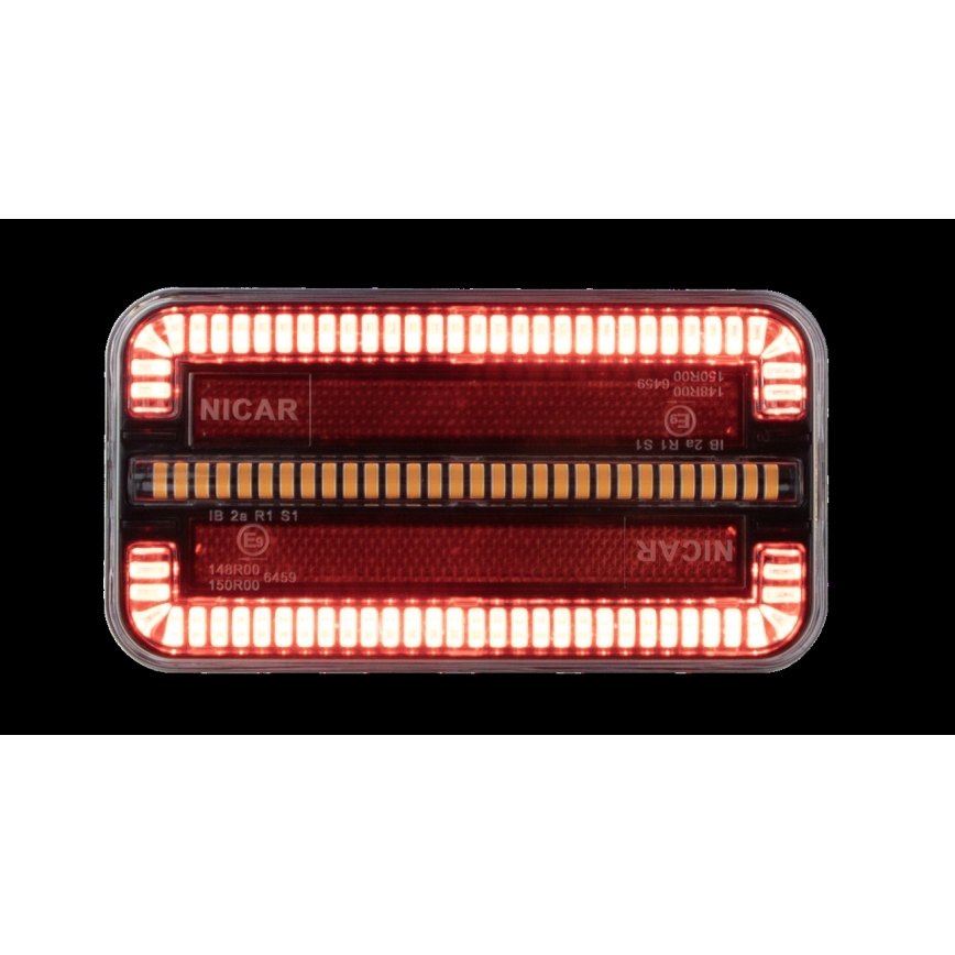 LED Combined light LED/12-24V IP65
