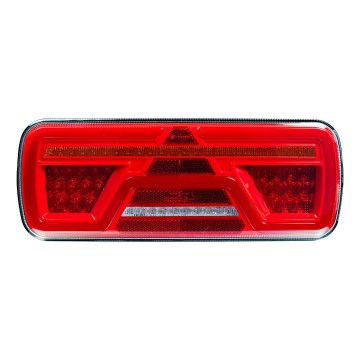 LED Combined light with dynamic turn signal LED/10-30V IP67 left