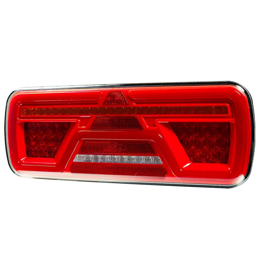 LED Combined light with dynamic turn signal LED/10-30V IP67 left