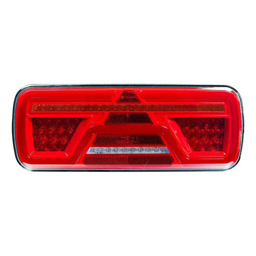 LED Combined light with dynamic turn signal LED/10-30V IP67 right