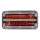 LED Combined light with dynamic turn signal LED/12-24V IP65