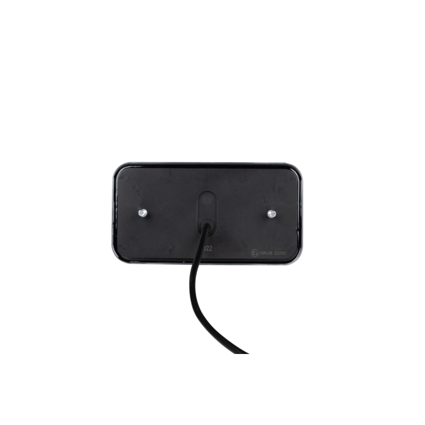 LED Combined light with dynamic turn signal LED/12-24V IP65