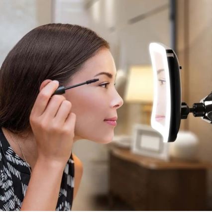 LED Cosmetic mirror LED/3,2W/4,5V 3xAA IP44