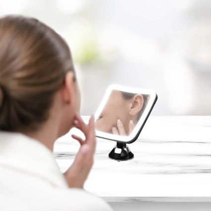 LED Cosmetic mirror LED/3,2W/4,5V IP44