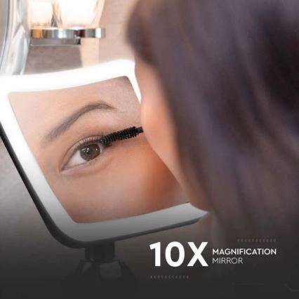 LED Cosmetic mirror LED/3,2W/4,5V IP44
