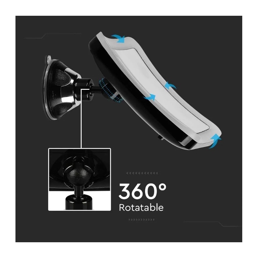LED Cosmetic mirror LED/3,2W/4,5V IP44
