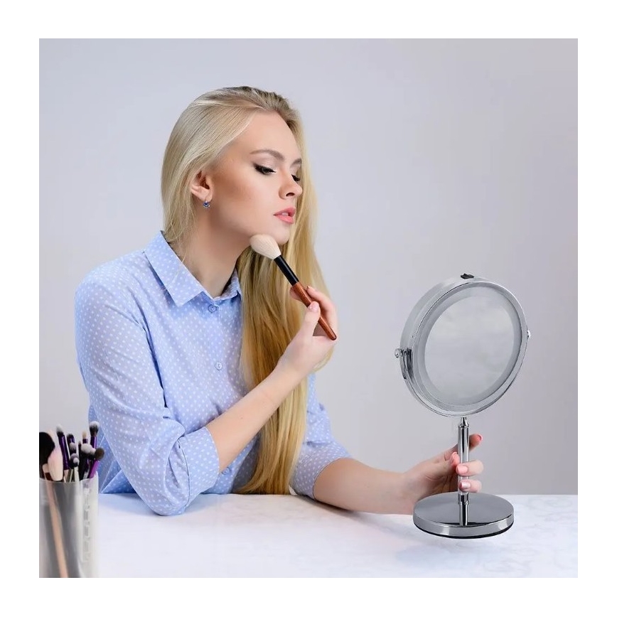 LED Cosmetic mirror LED/3W/6V 4xAA IP44