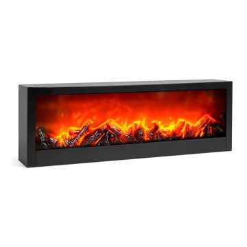 LED Decoration 10xLED/5V/3xLR14 fireplace