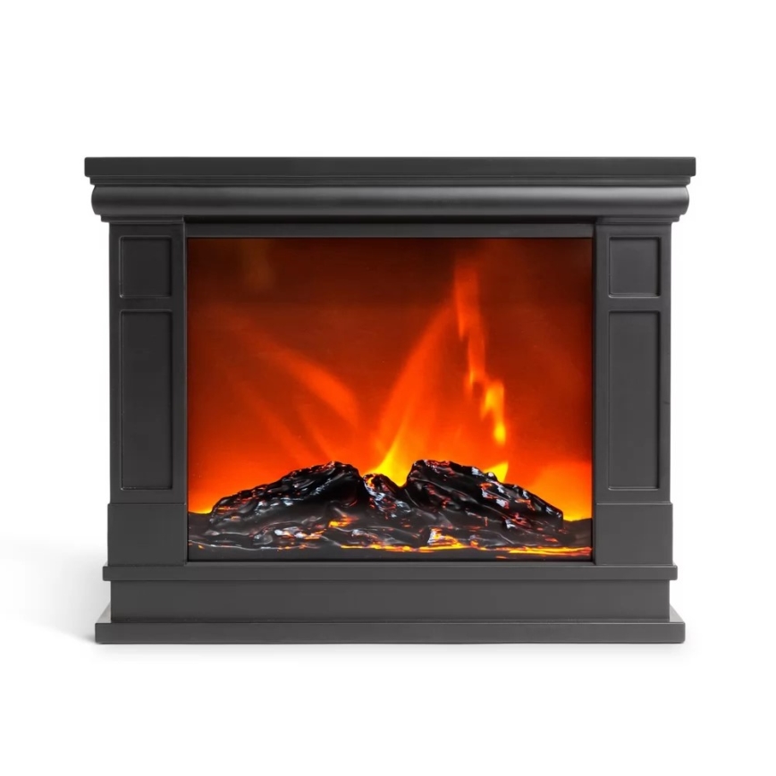 LED Decoration 5xLED/4xAA fireplace