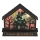 LED Decoration HALLOWEEN LED/2xAA/multicolor haunted house
