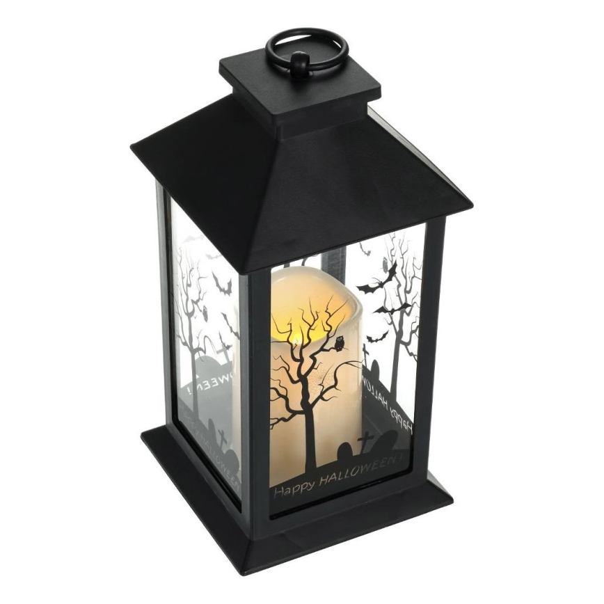 LED Decoration HALLOWEEN LED/3xAAA/warm white lantern