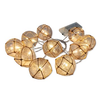 LED Decoration lighting AHNE 10xLED/2xAA
