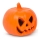 LED Decoration with a sound effect HALLOWEEN LED/3xAAA pumpkin