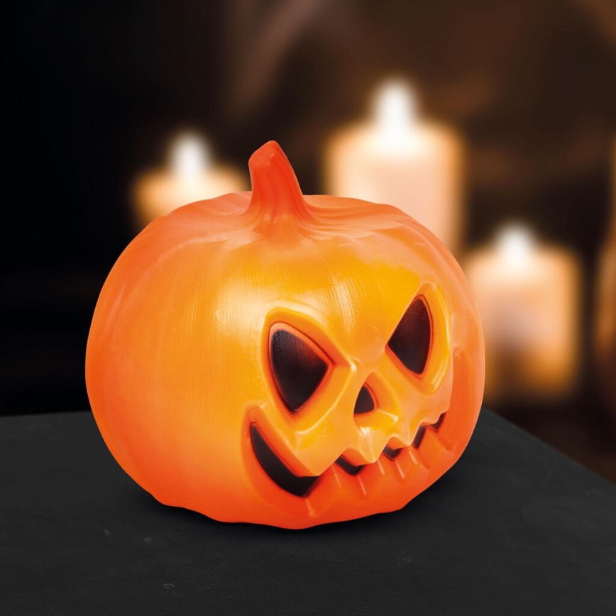 LED Decoration with a sound effect HALLOWEEN LED/3xAAA pumpkin