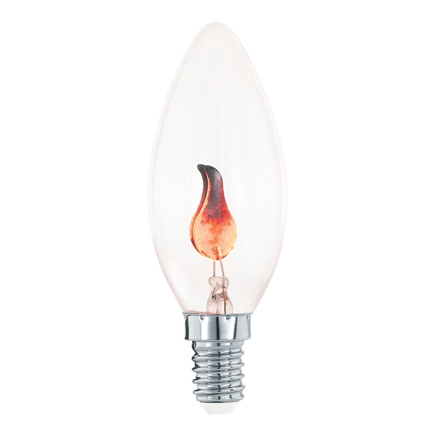 LED Decorative bulb C35 E14/1,3W/230V - Eglo 11848