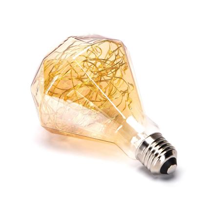 LED Decorative bulb D95 E27/1,2W/230V 2500K - Aigostar