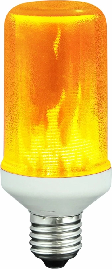 LED Decorative bulb FLAME T60 E27/3W/230V 1400K