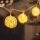 LED Decorative chain 10xLED/2xAA 1,65m warm white
